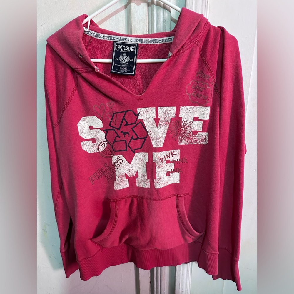 Victoria Secret Pink Pullover Sweater